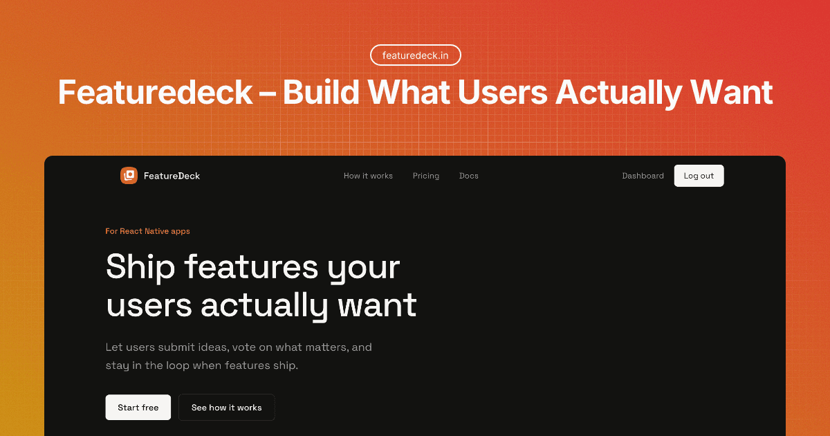 Mohammed Abdullah Khan | Full Stack & React Native Developer