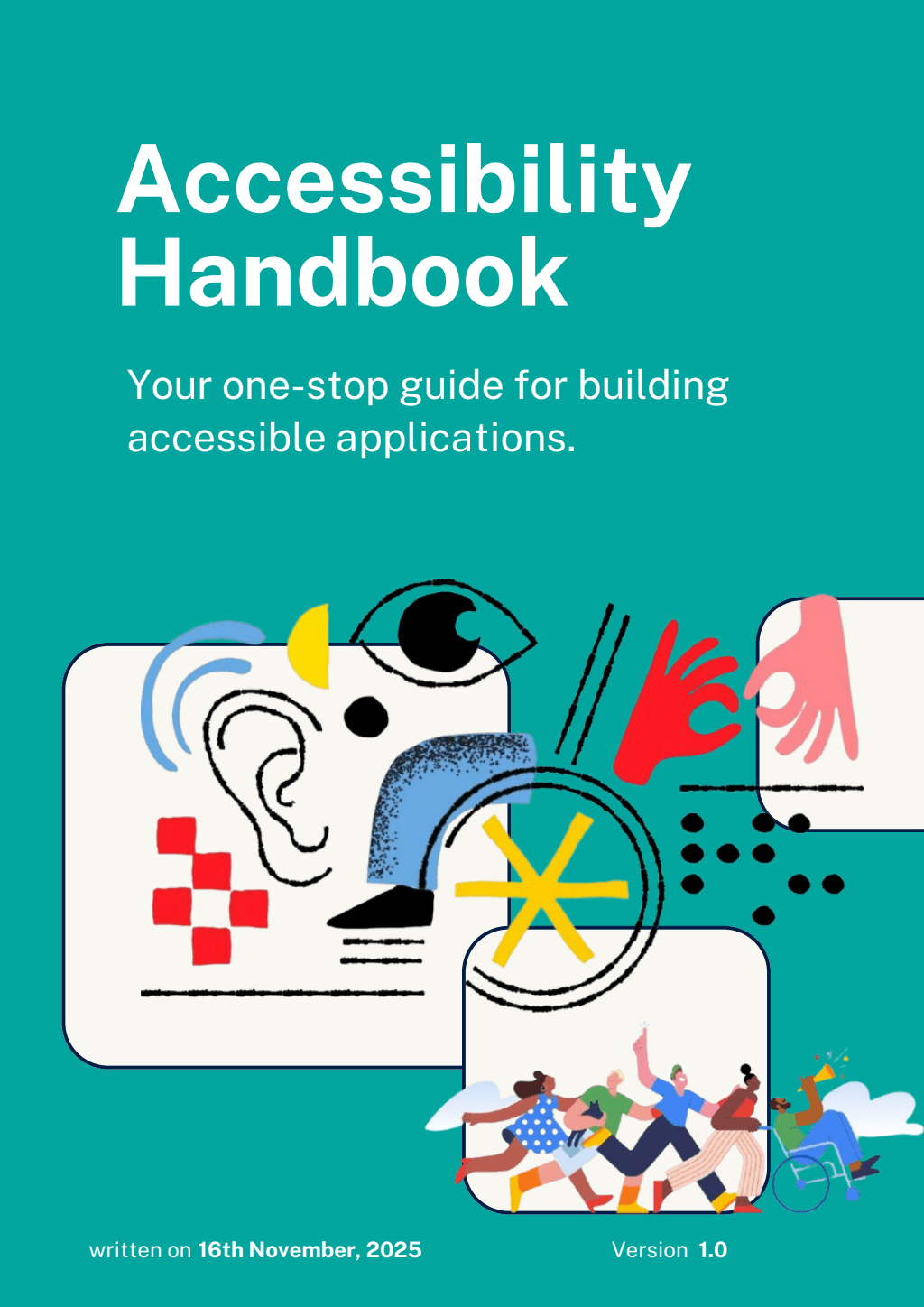 Accessibility Handbook PDF cover